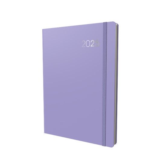 DIARY 2025 COLLINS LEGACY A4 CL41.55 1DTP PURPLE