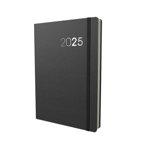 DIARY 2025 COLLINS LEGACY A5 CL51.15 1DTP BLACK
