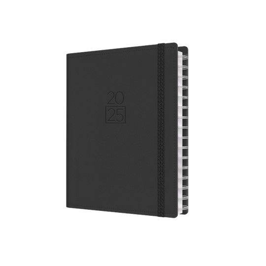 DIARY 2025 COLLINS PLAN + NOTE A5 PNP85.U98 PRO WTV CHARCOAL
