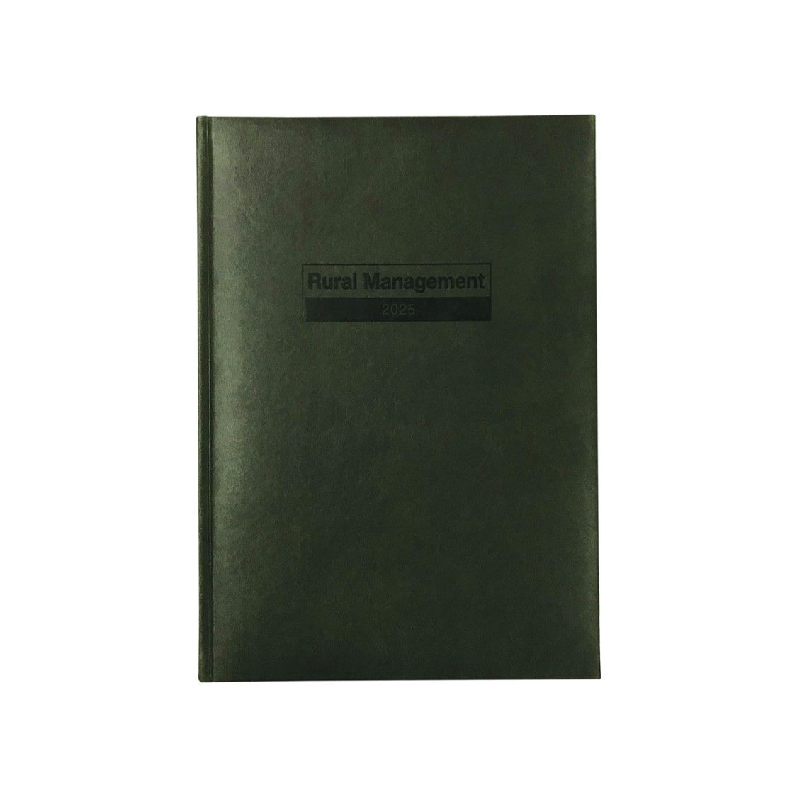 DIARY 2025 COLLINS A4 RURAL MANAGEMENT 2DTP GREEN