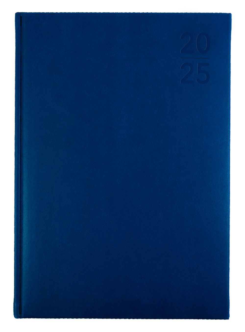 DIARY 2025 DEBDEN SILHOUETTE A4 S4700.P59 WTV NAVY