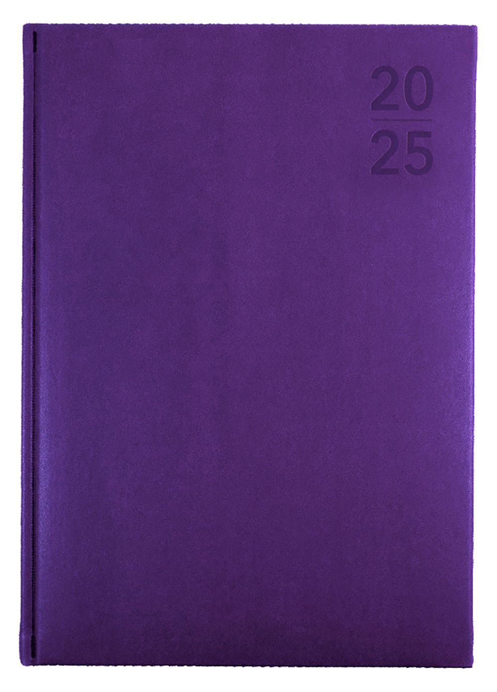 DIARY 2025 DEBDEN SILHOUETTE A4 S4700.P55 WTV PURPLE
