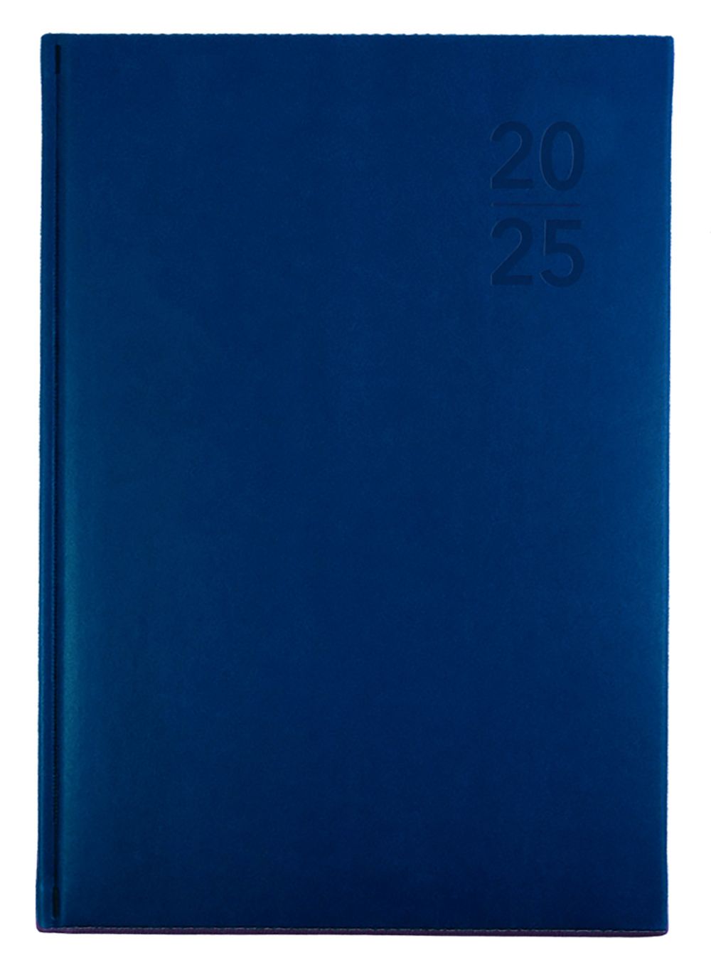 DIARY 2025 DEBDEN SILHOUETTE A5 S5100.P59 1DTP NAVY