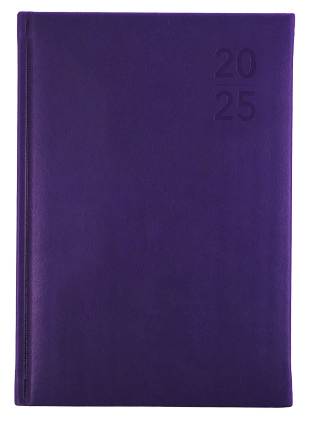 DIARY 2025 DEBDEN SILHOUETTE A5 S5100.P55 1DTP PURPLE
