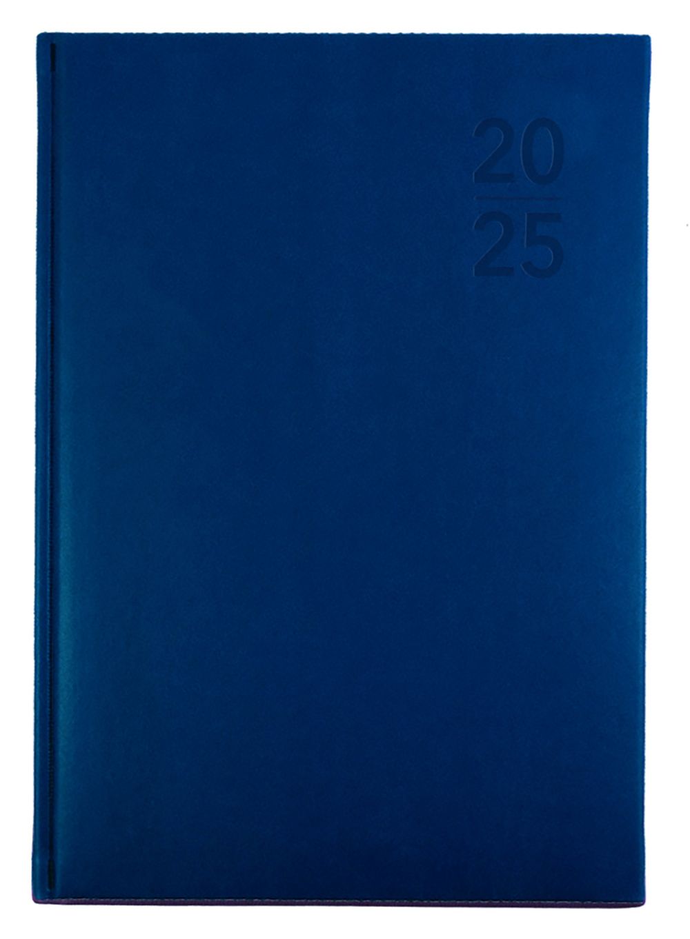 DIARY 2025 DEBDEN SILHOUETTE A5 S5700.P59 WTV NAVY