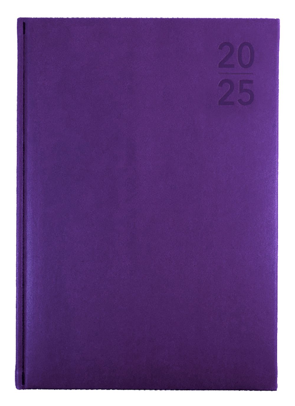 DIARY 2025 DEBDEN SILHOUETTE A5 S5700.P55 WTV PURPLE