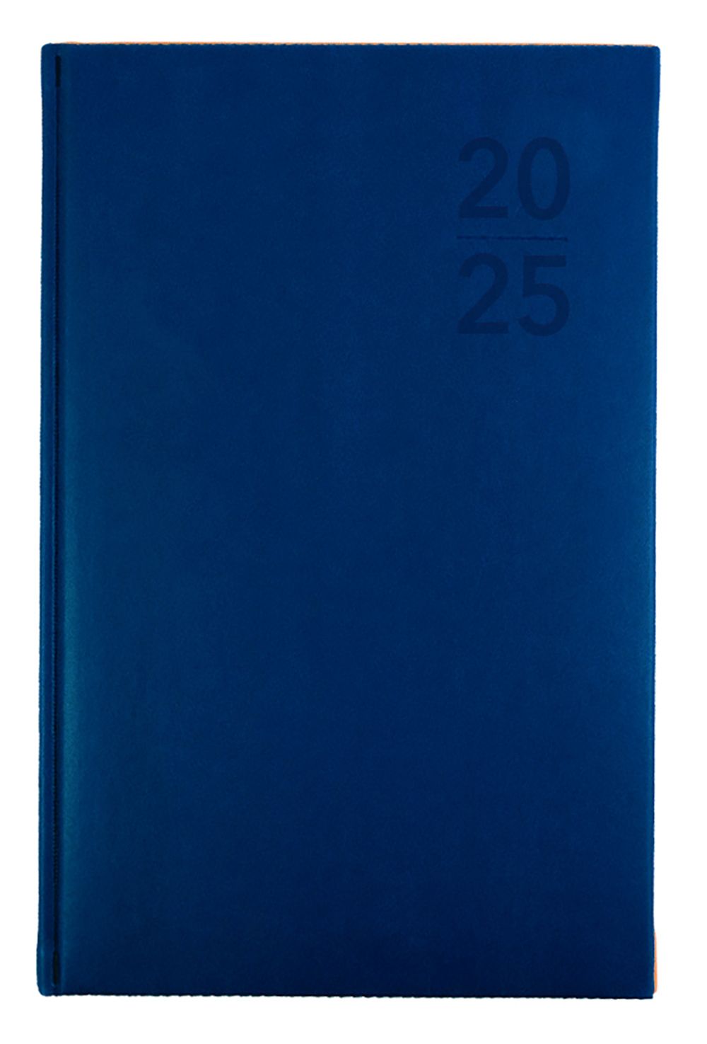 DIARY 2025 DEBDEN SILHOUETTE B7R 125X80MM S6700.P59 WTV NAVY