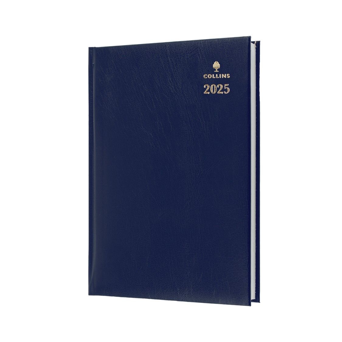 DIARY 2025 COLLINS STERLING A4 144.P59 1DTP NAVY