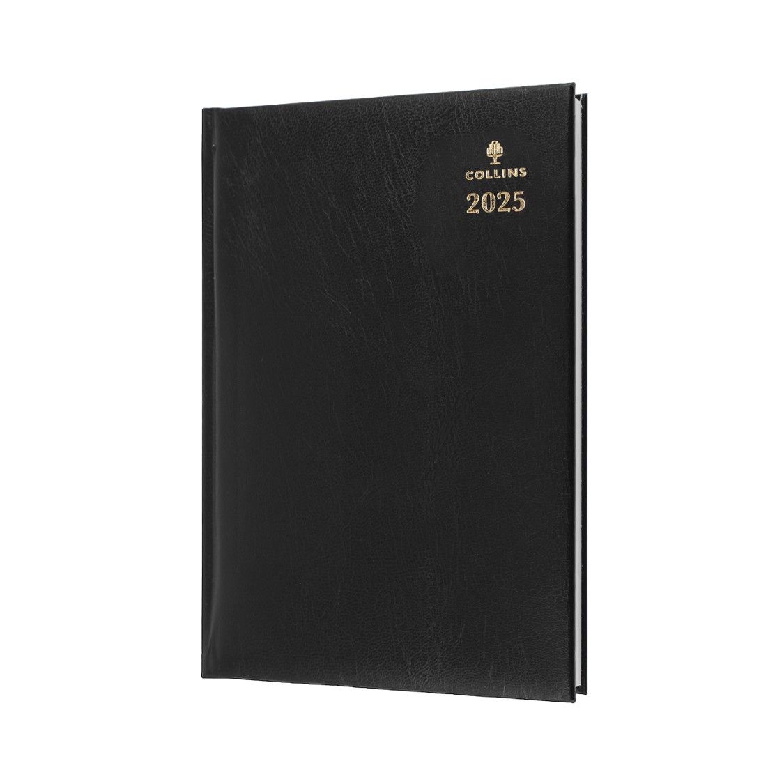DIARY 2025 COLLINS STERLING A4 344.P99 WTV BLACK