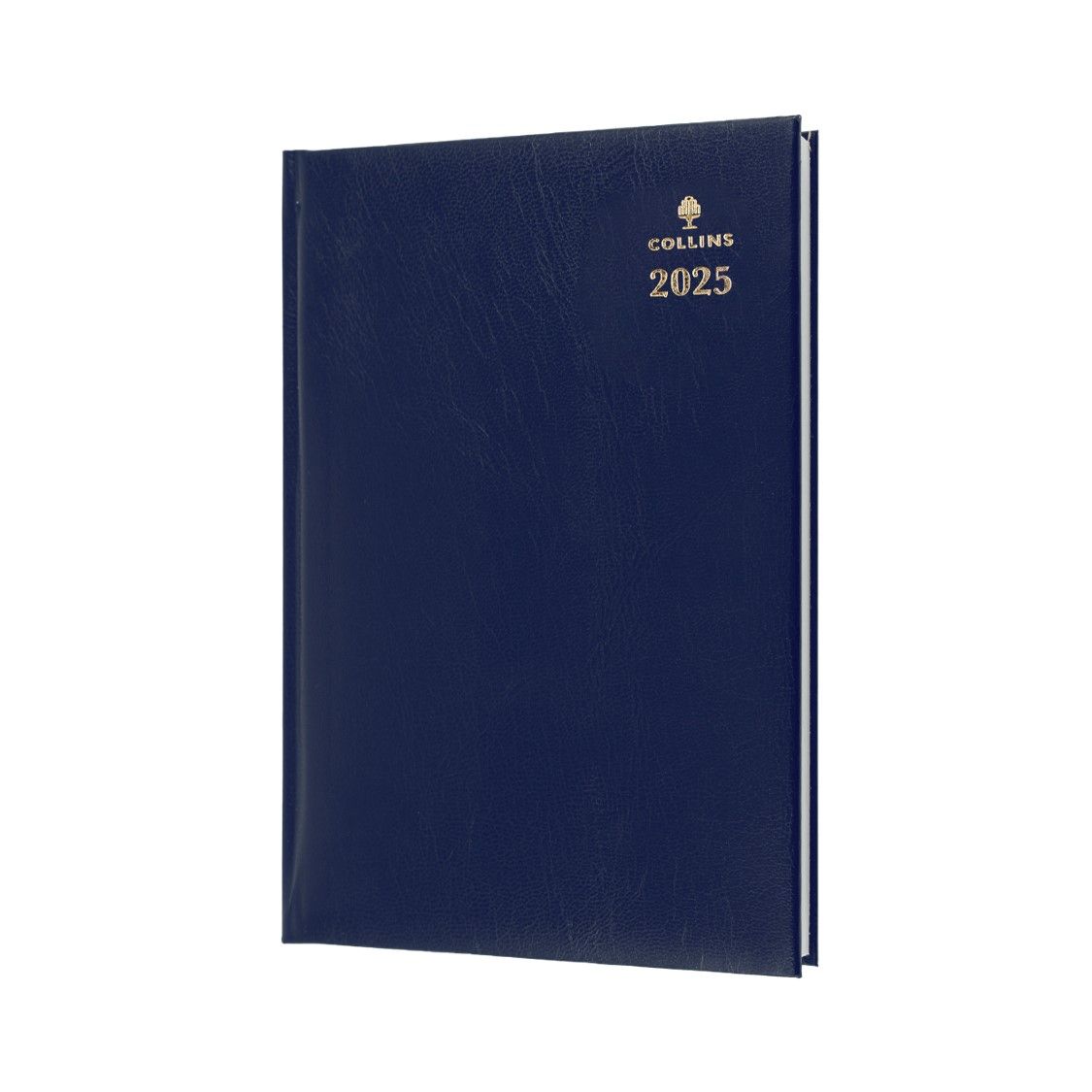 DIARY 2025 COLLINS STERLING A4 344.P59 WTV NAVY