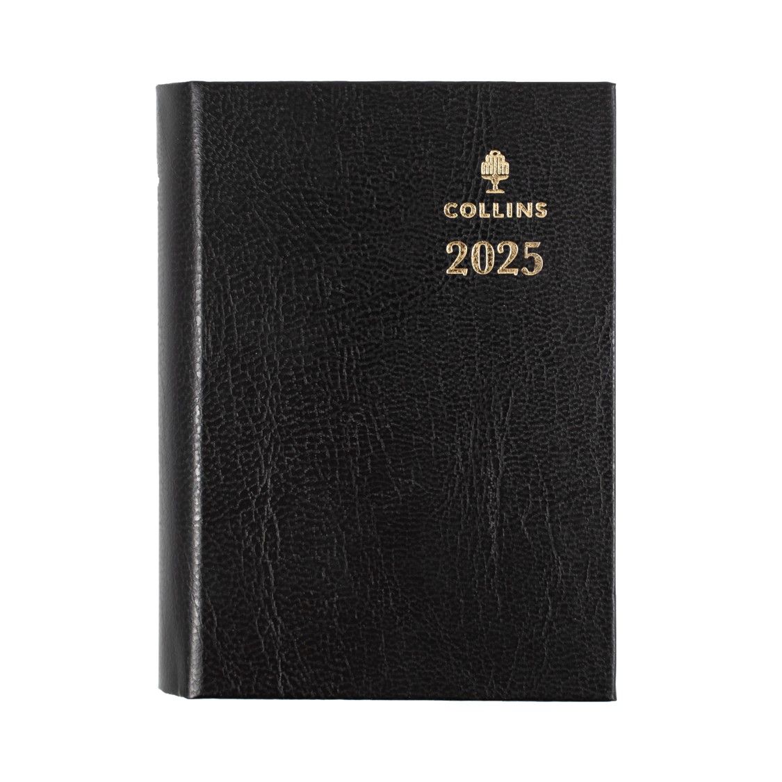 DIARY 2025 COLLINS STERLING A7 105X74MM 133P.P99 WITH PENCIL 1DTP BLACK