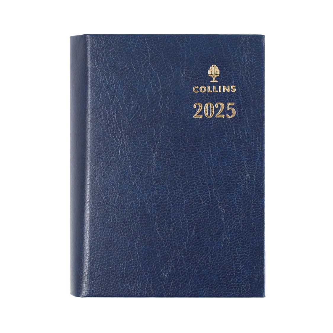DIARY 2025 COLLINS STERLING A7 105X74MM 133P.P59 WITH PENCIL 1DTP BLUE