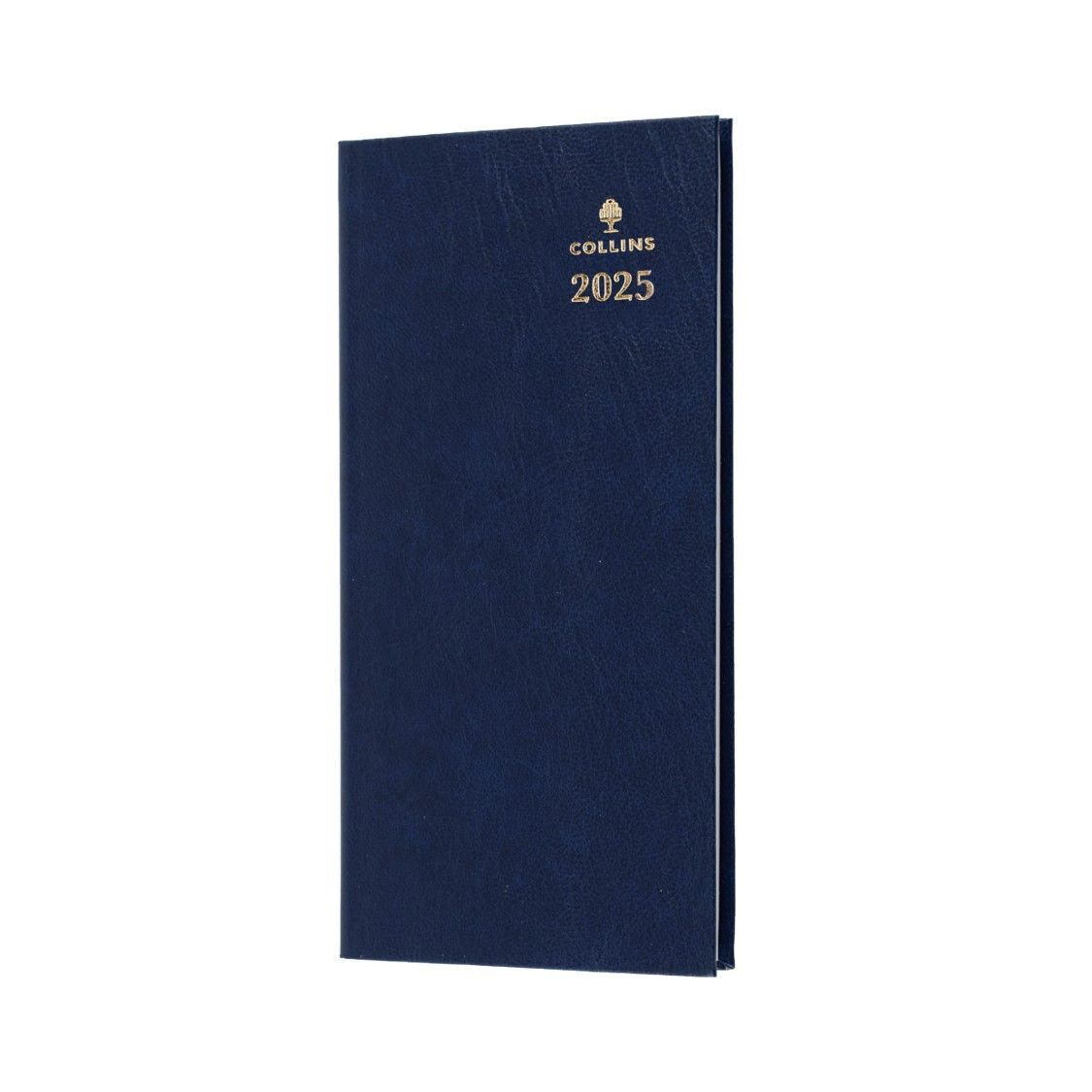 DIARY 2025 COLLINS STERLING B6/7 176X88MM 373P.P59 WTV PORTRAIT NAVY