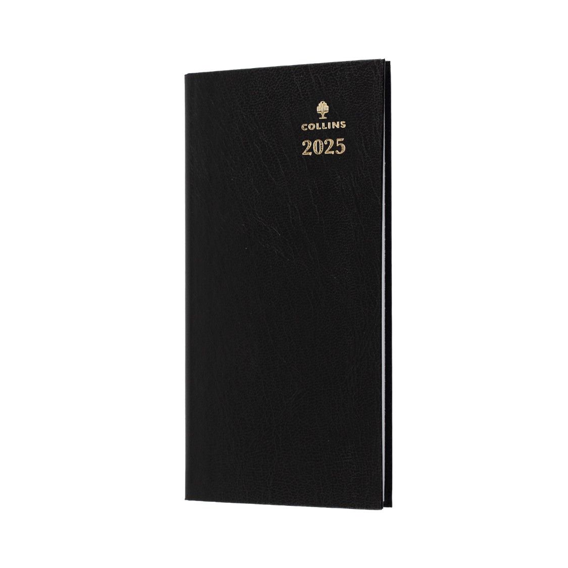 DIARY 2025 COLLINS STERLING B6/7 176X88MM 373L.P99 WTV LSCAPE BLACK