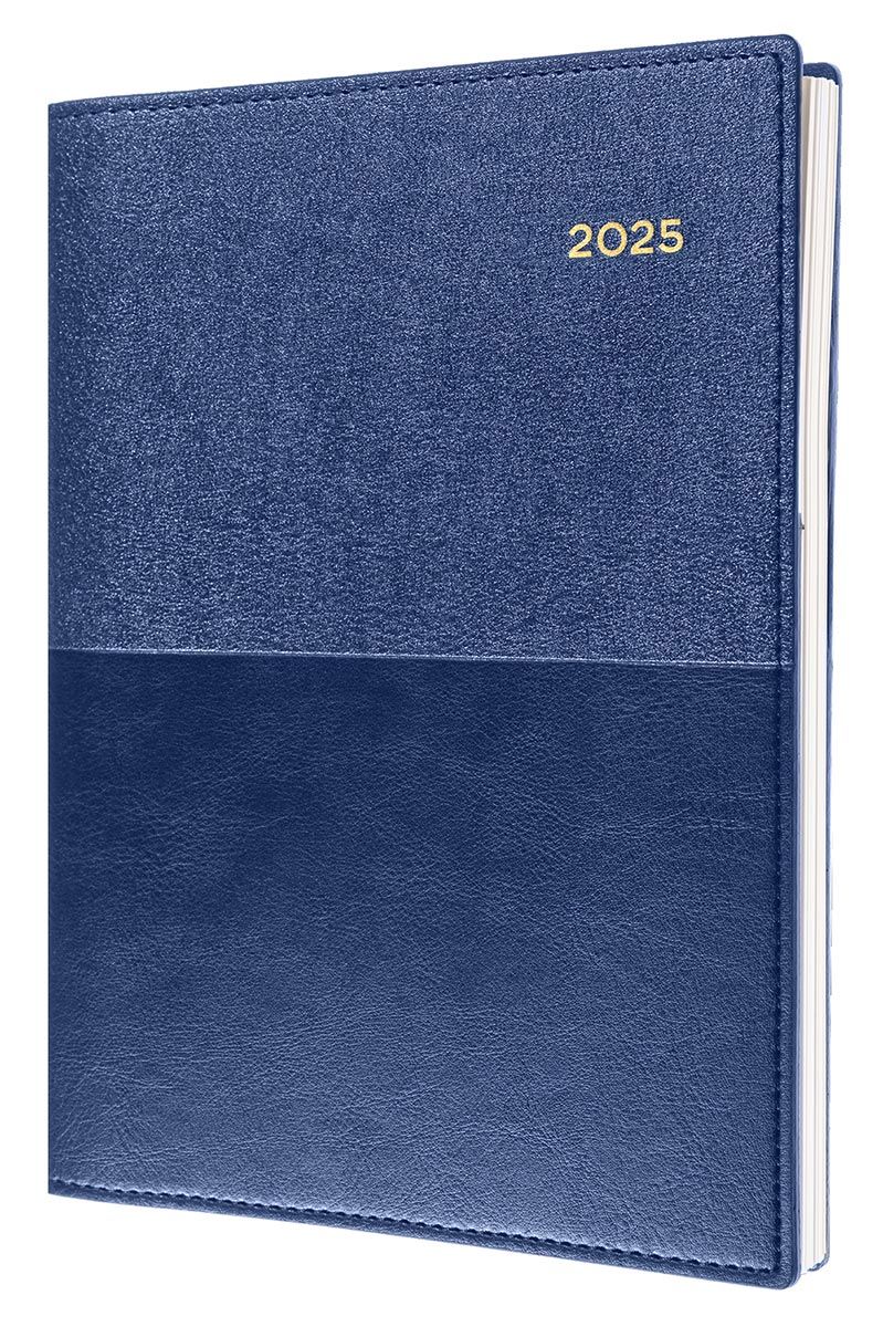 DIARY 2025 COLLINS VANESSA A4 345.V59 WTV BLUE