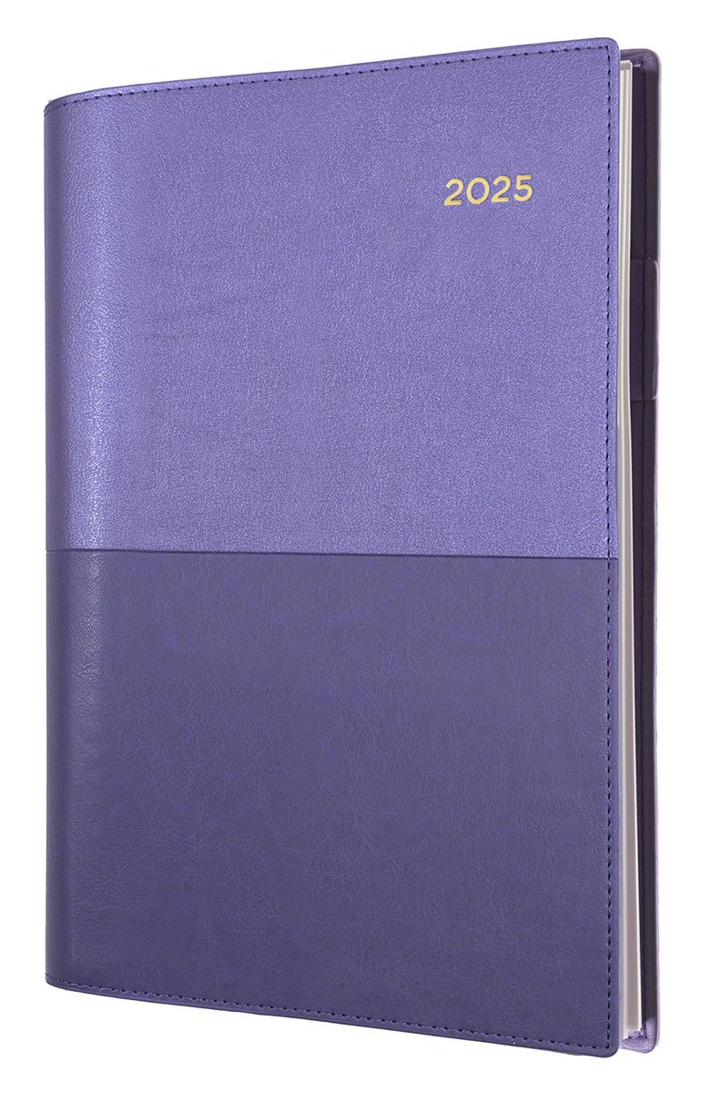DIARY 2025 COLLINS VANESSA A4 345.V55 WTV LILAC