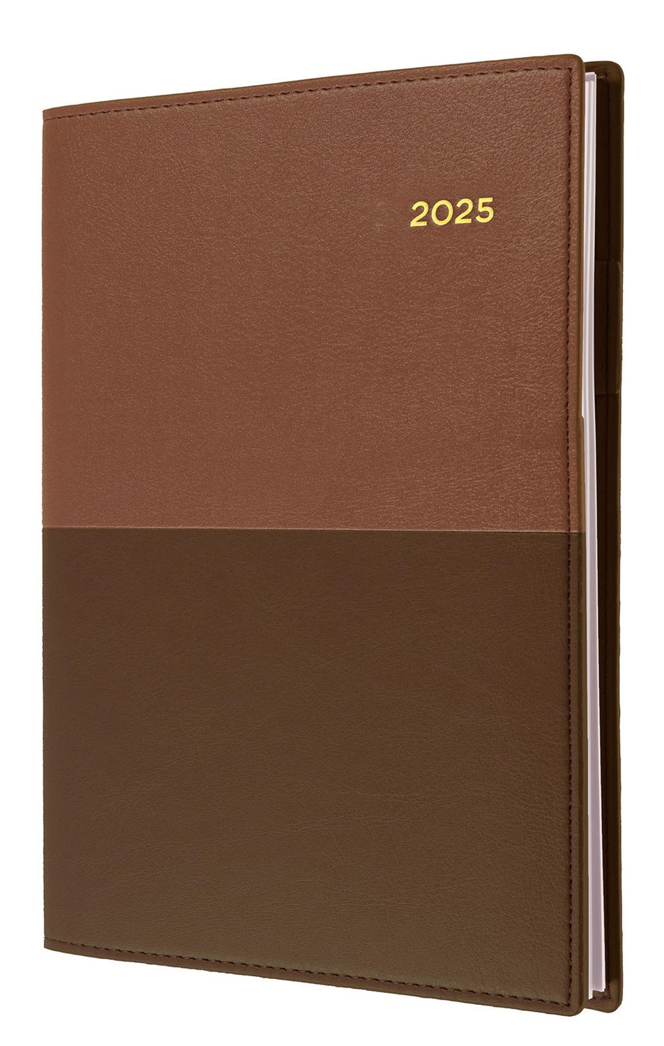 DIARY 2025 COLLINS VANESSA A4 345.V90 WTV TAN