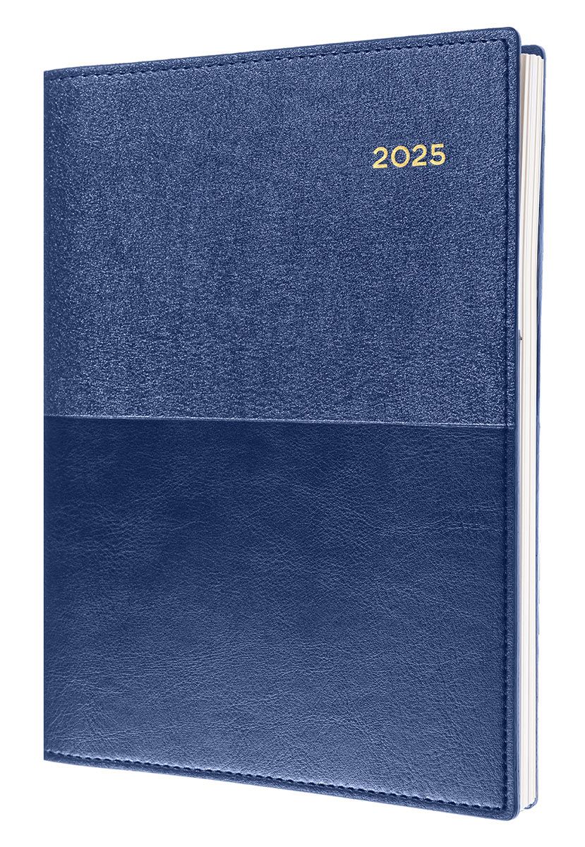 DIARY 2025 COLLINS VANESSA A5 185.V59 1DTP BLUE