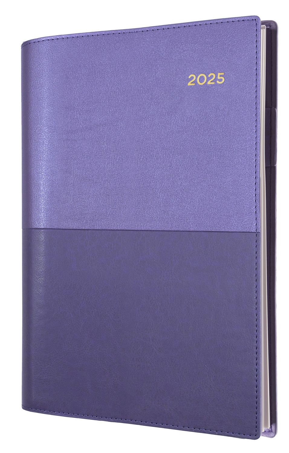 DIARY 2025 COLLINS VANESSA A5 185.V55 1DTP LILAC