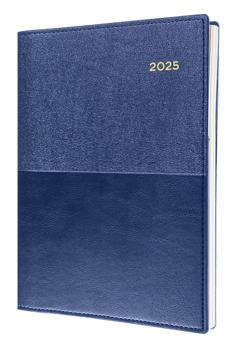 DIARY 2025 COLLINS VANESSA A5 385.V59 WTV BLUE