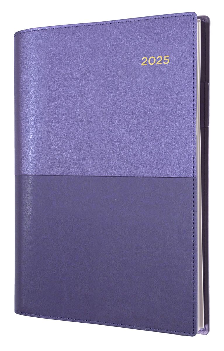 DIARY 2025 COLLINS VANESSA A5 385.V55 WTV LILAC