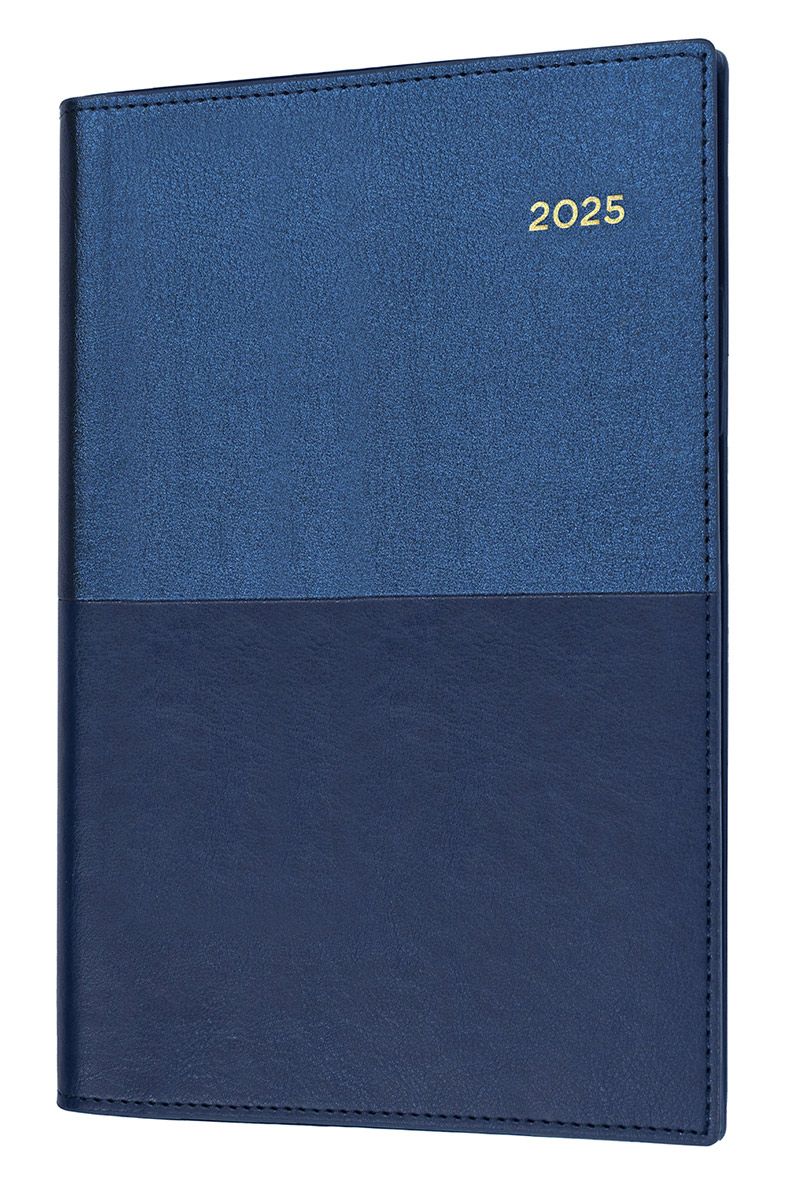DIARY 2025 COLLINS VANESSA A5 585.V59 MTV BLUE