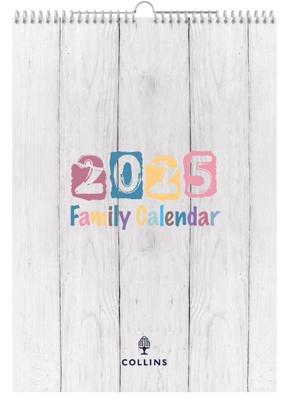 CALENDAR 2025 COLLINS A3 BTFC135 BRIGHTON MTV