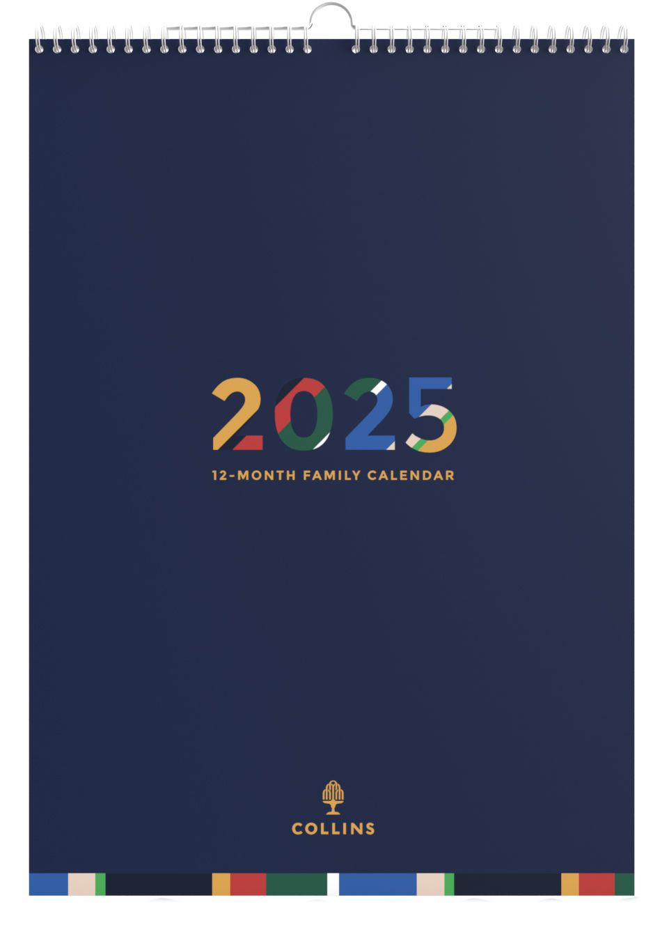 CALENDAR 2025 COLLINS A3 EDGE MIRA A3 MTV WALL