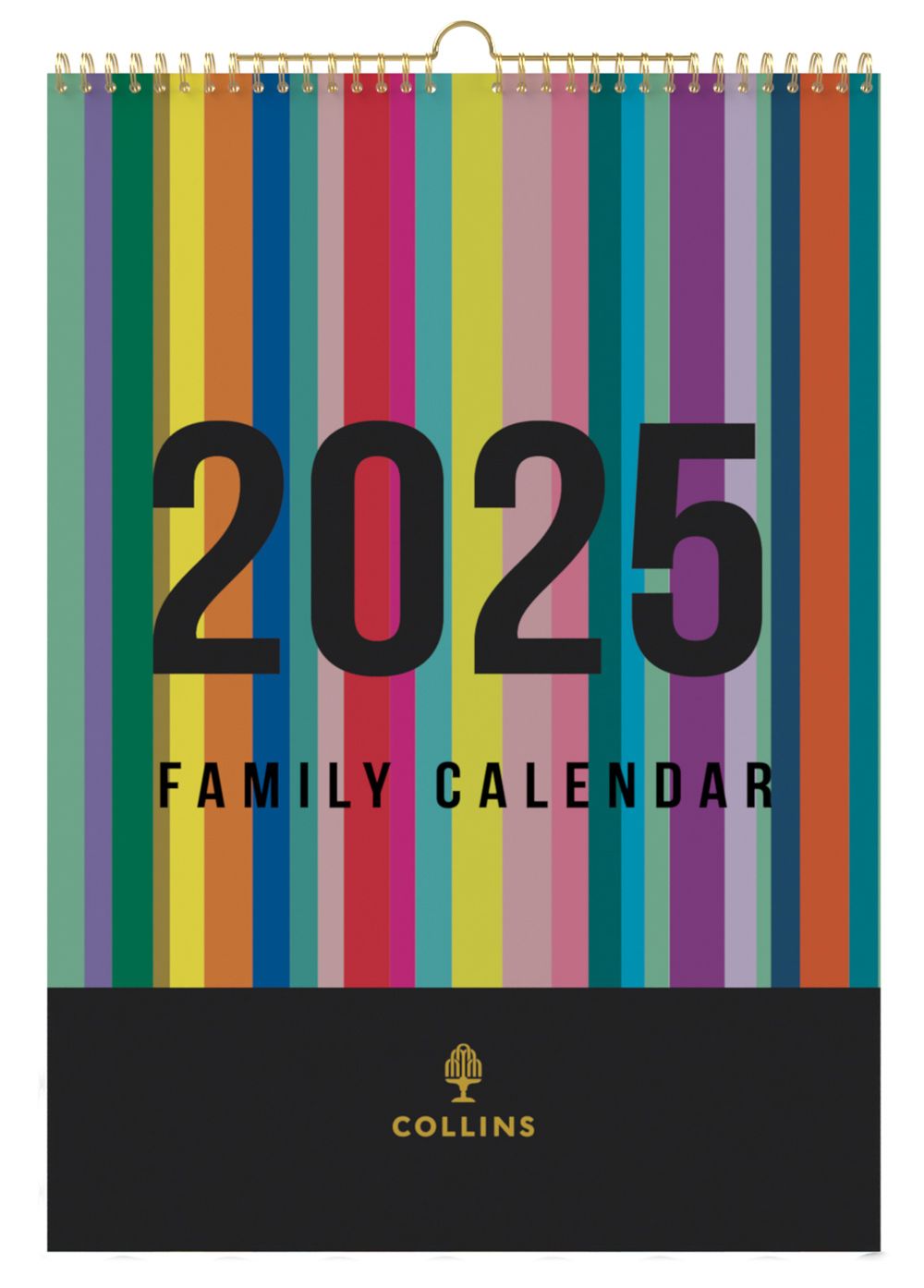 CALENDAR 2025 COLLINS A3 EDGE A3 MTV WALL