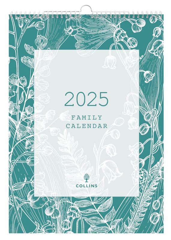 CALENDAR 2025 COLLINS A3 TAFC135 MTV