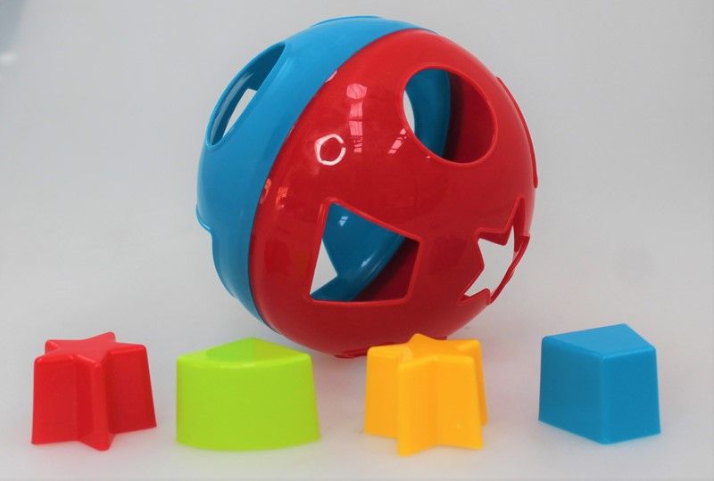 TOY SORTER BALL SHAPE