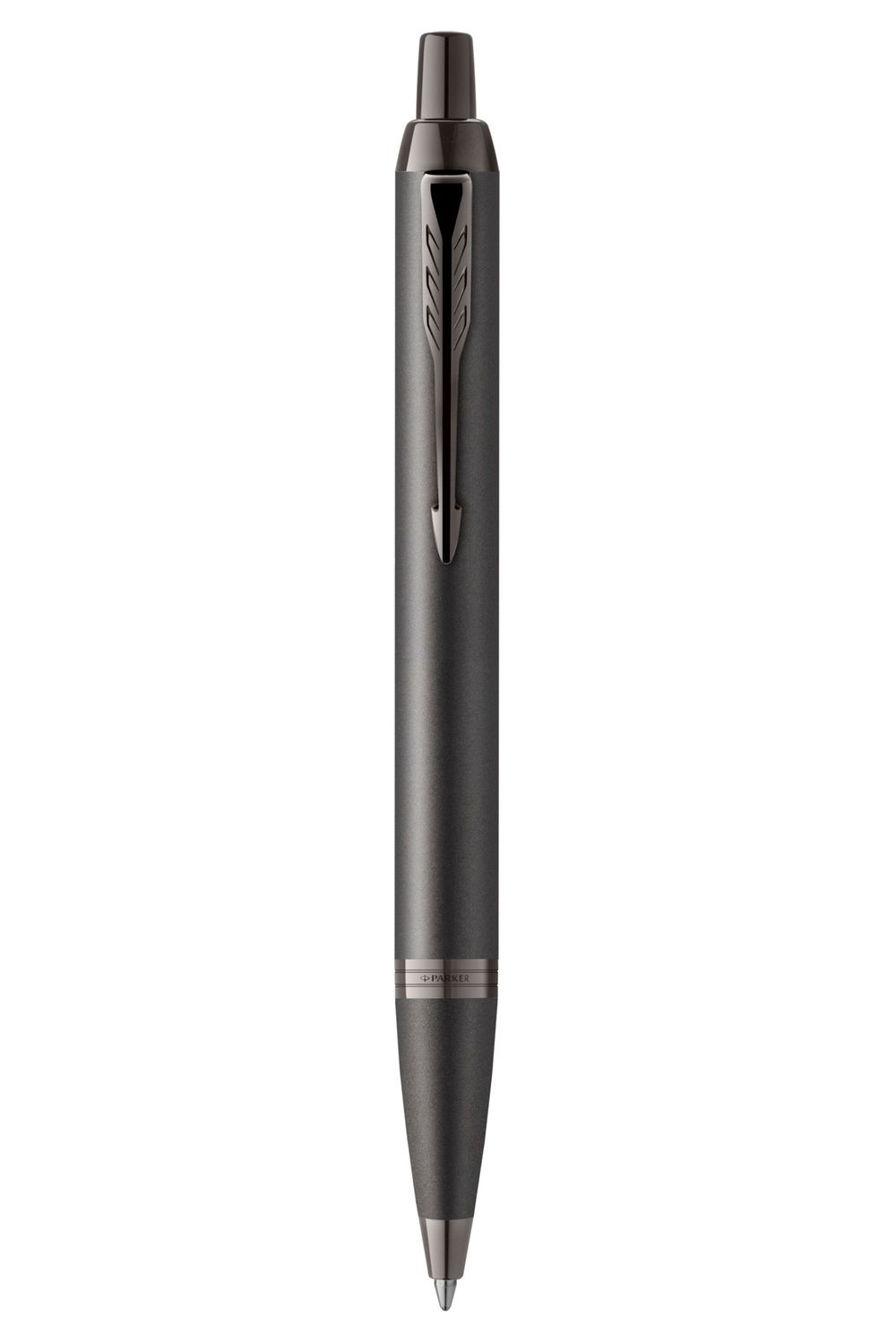 PEN PARKER IM MONOCHROME TITANIUM BP