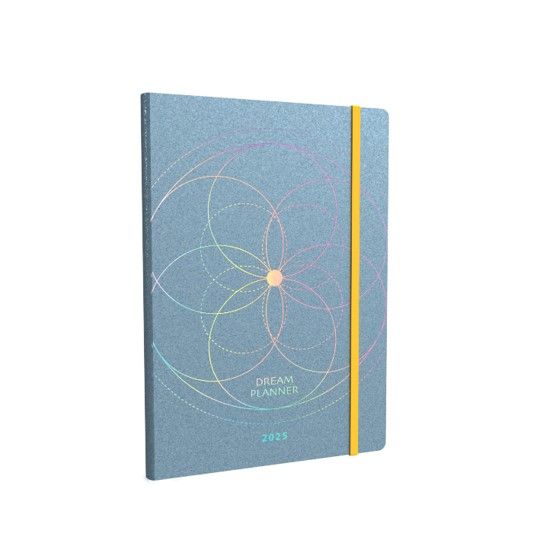 PLANNER 2025 COLLINS DREAM B5 176X250MM DP1B53.60 RECYCLED WTV BLUE