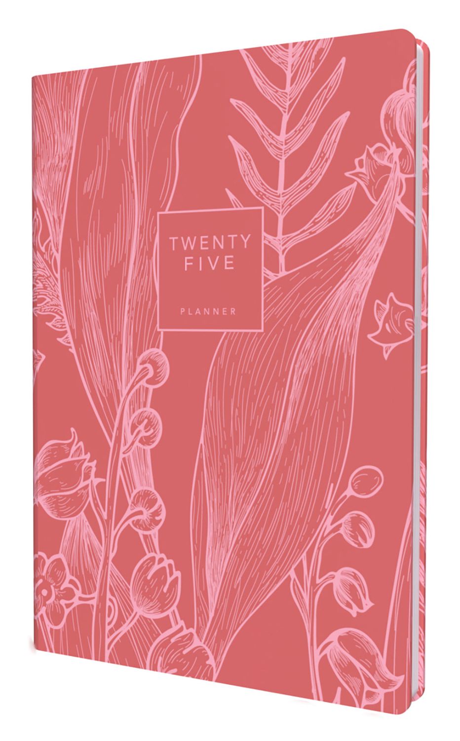 DIARY 2025 COLLINS TARA A5 TA151.15 1DTP 400PG PINK