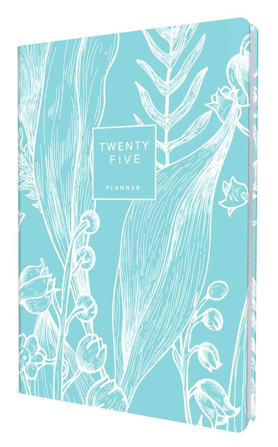 DIARY 2025 COLLINS TARA A5 TA151.53 1DTP 400PG TEAL