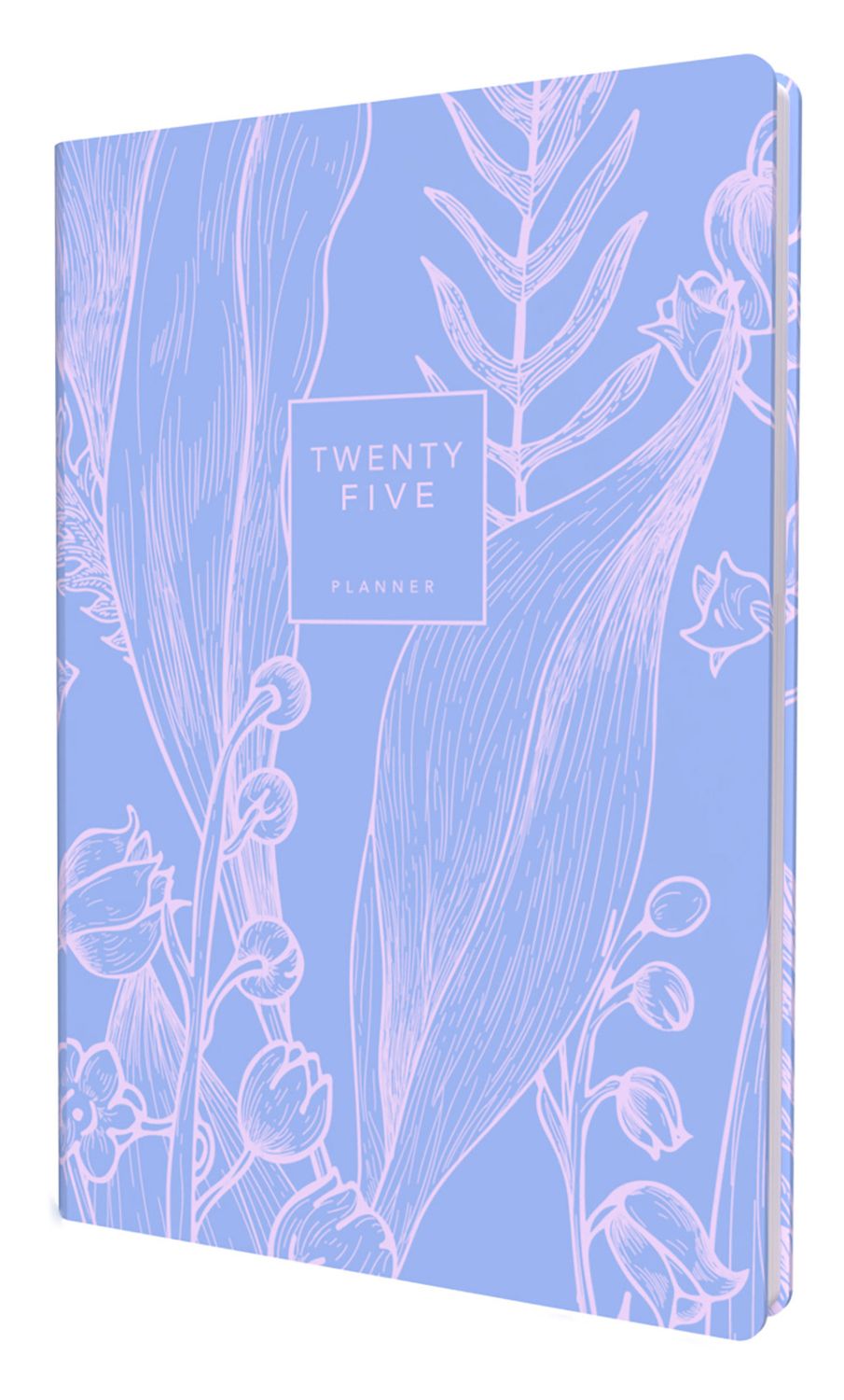 DIARY 2025 COLLINS TARA A5 TA151.55 1DTP 400PG BLUE