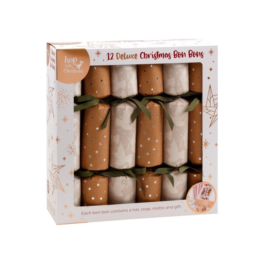 BON BONS XMAS 30X5CM DELUXE BX12