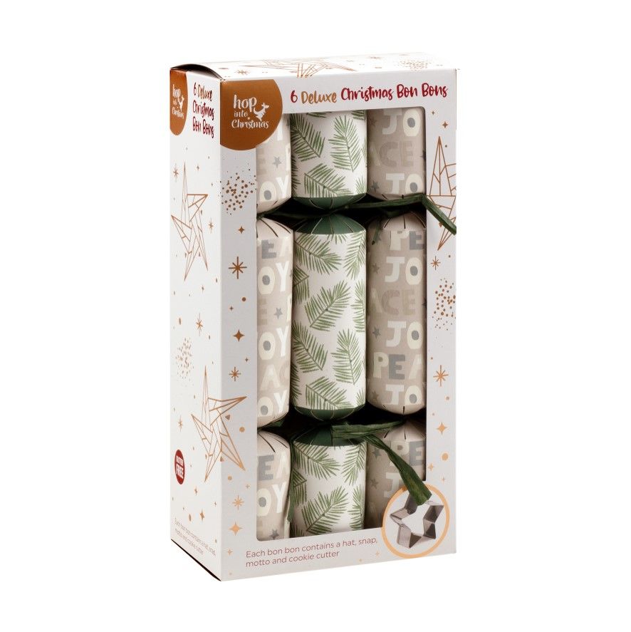 BON BONS XMAS 30X5CM DELUXE BX6