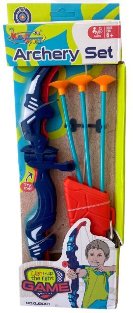 TOY ARCHERY SET LIGHT UP
