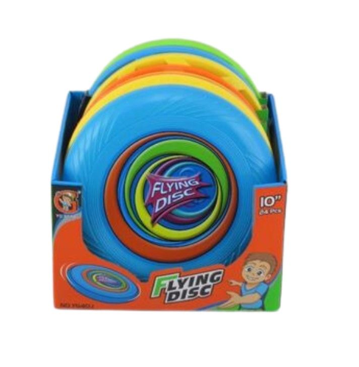 TOY FLYING DISC PLACTIC DISP24