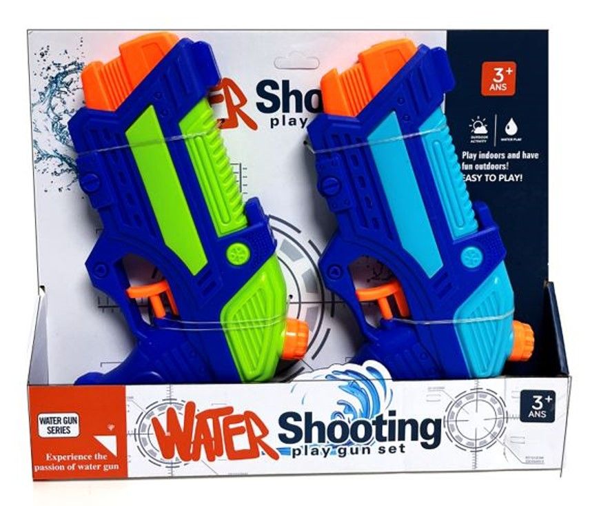 TOY WATER PISTOLS SET OF 2