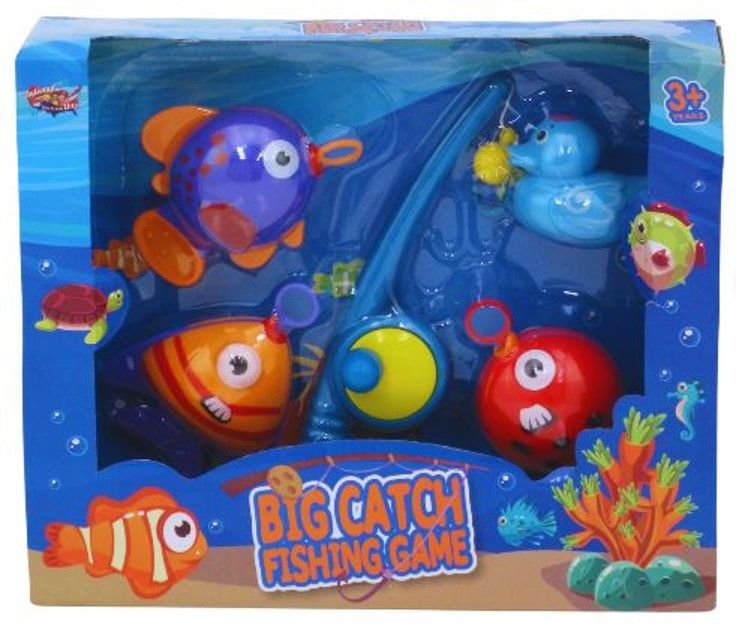 TOY BIG CATCH FISHING GAME