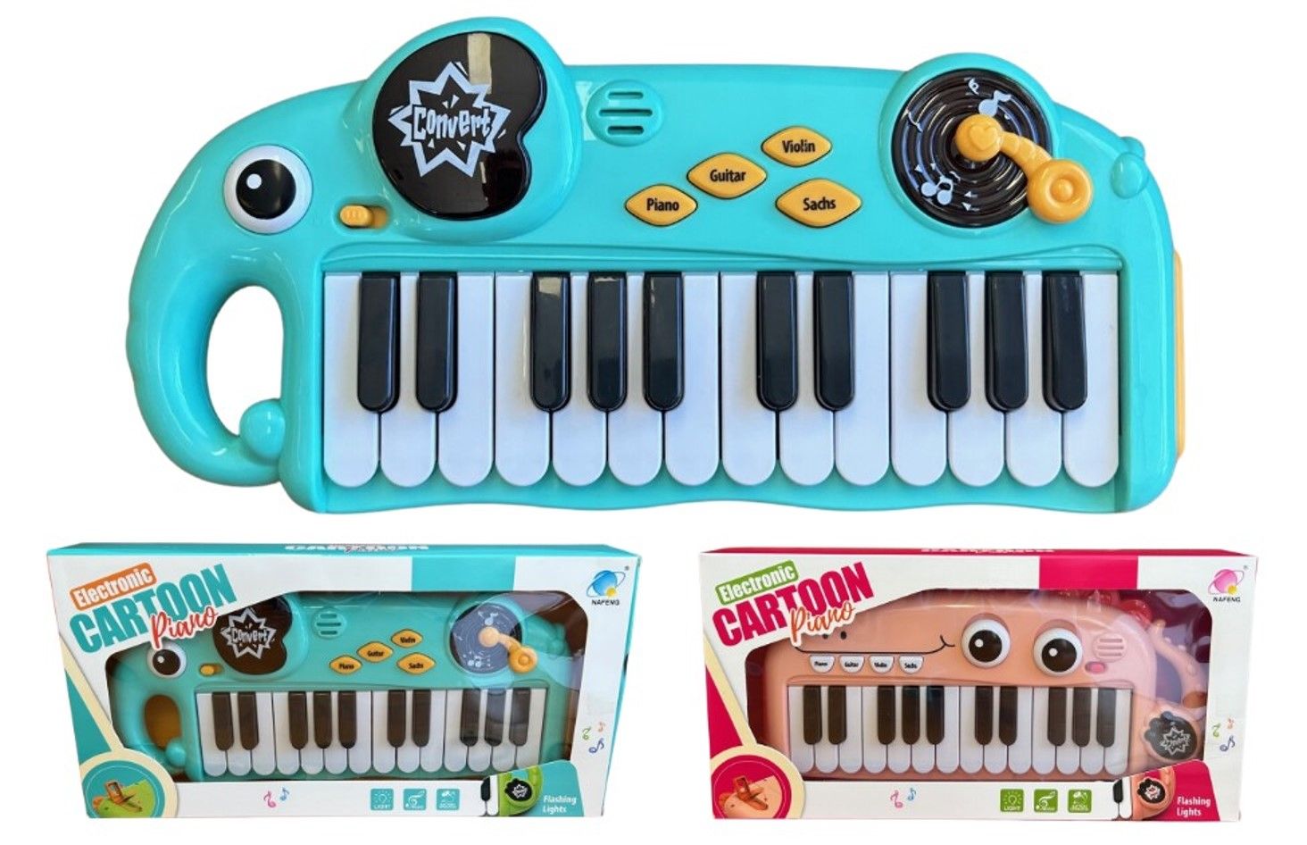 TOY MUSICAL KEYBOARD