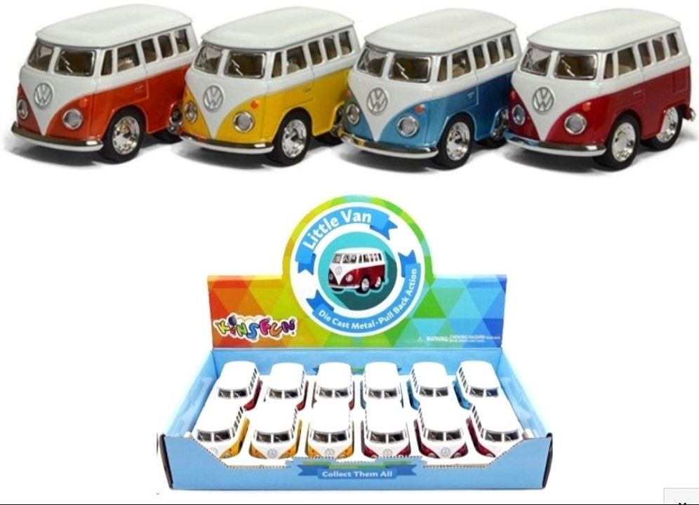 TOY COMBI DIE CAST MINI PULL BACK DISP12