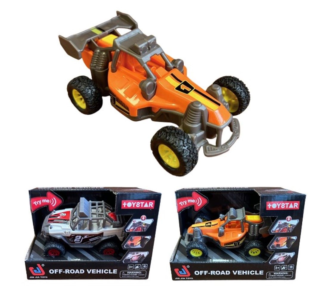 TOY LIGHT & SOUND OFF ROAD SUPER CAR