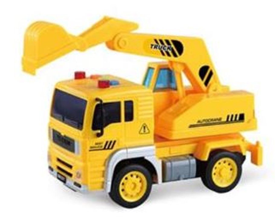 TOY LIGHT & SOUND EXCAVATOR TRUCK