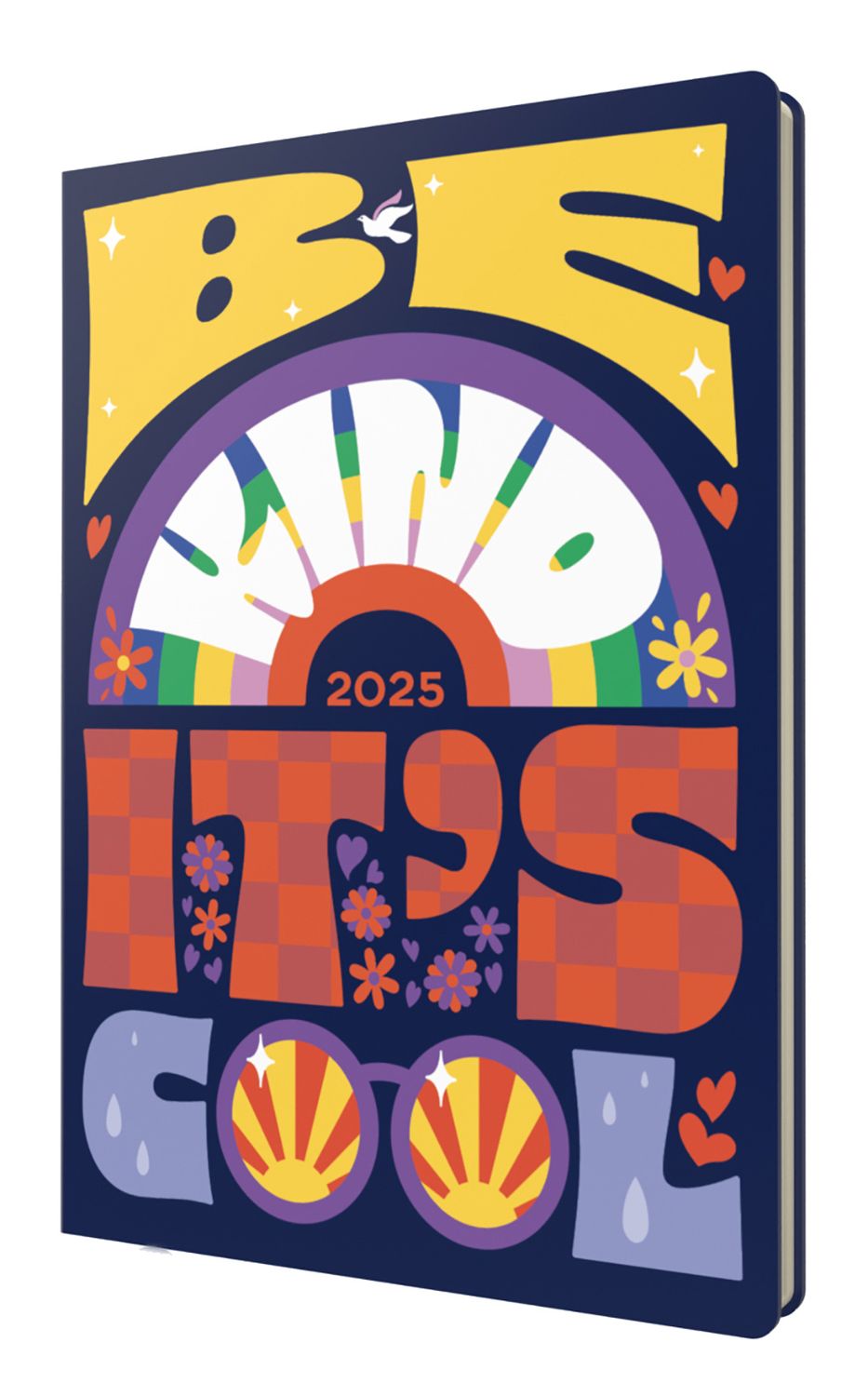 DIARY 2025 COLLINS INSPIRATIONAL TYPE A5 E-IT153.BF-25 RECY WTV BOLD FONT