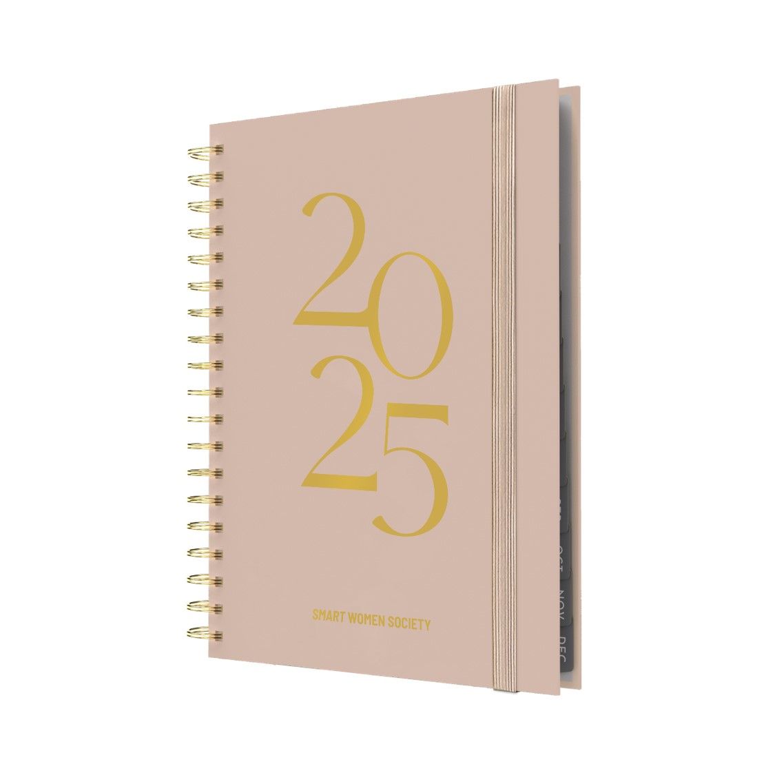 DIARY 2025 COLLINS SWS B5 SWSLD57.P51-25 WTV PEACH