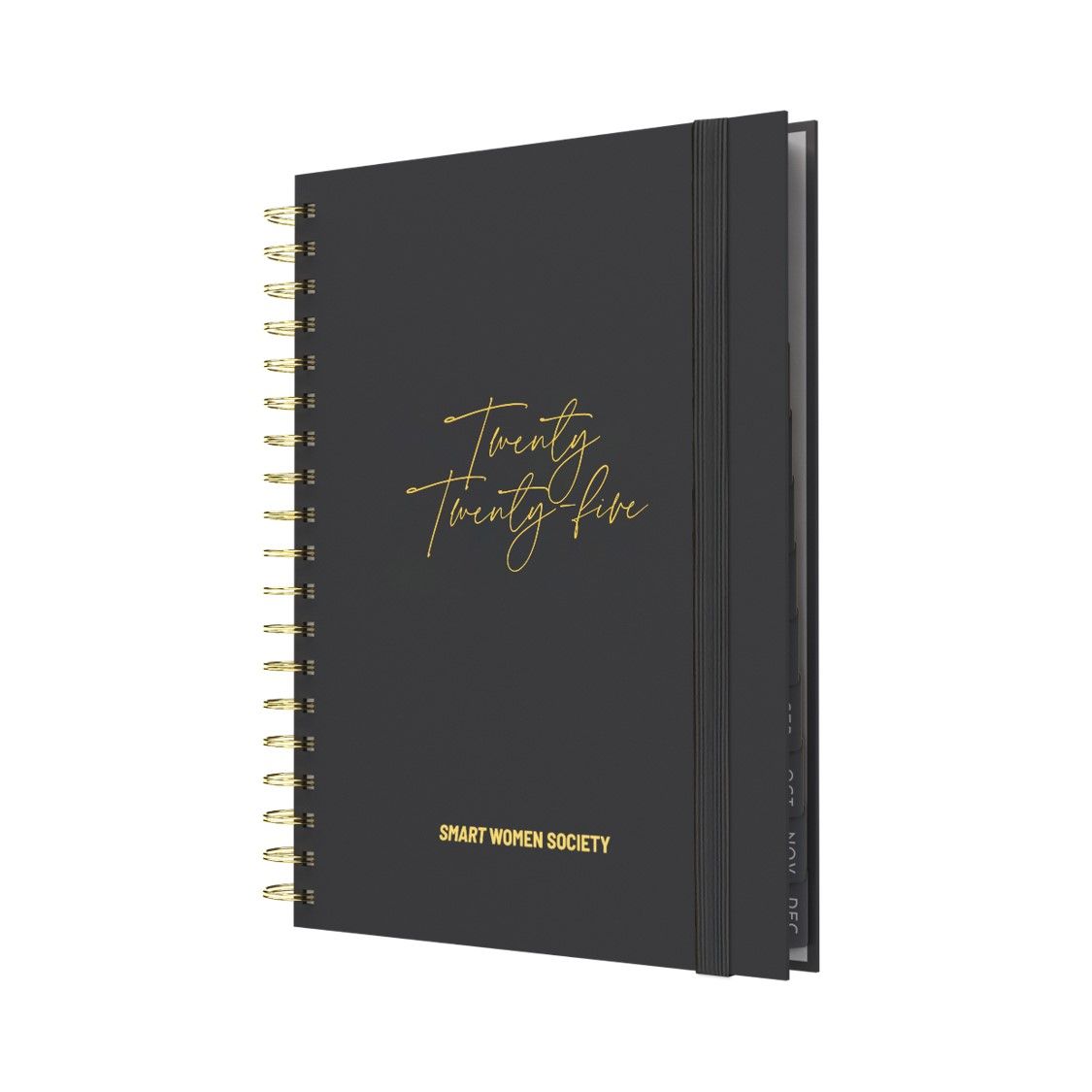 DIARY 2025 COLLINS SWS B5 SWSLD57.P99-25 WTV CHARCOAL BLACK