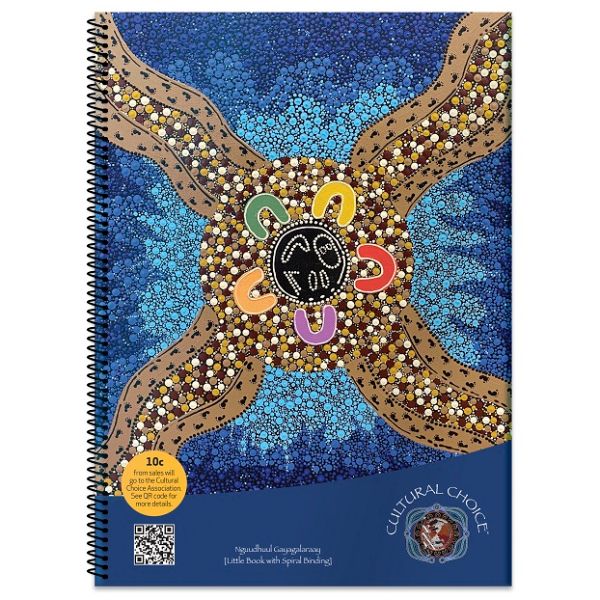 NOTEBOOK CULTURAL CHOICE A4 BOARD COVER PREMIUM 120PG